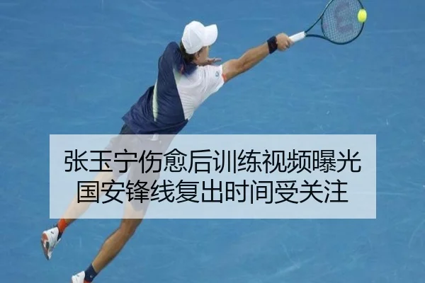 张玉宁伤愈后训练视频曝光 国安锋线复出时间受关注